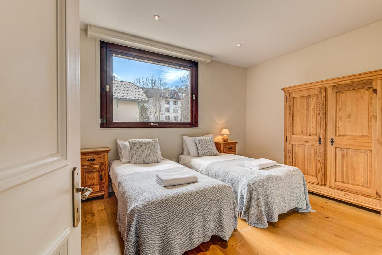 Apartment President - Alpes Travel - Central Chamonix - Sleeps 12 Exterior photo